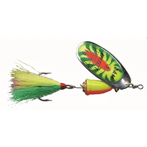 Dam třpytka effzett spinner dressed fire shark - 6 g