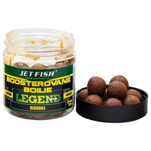 Jet fish boosterované boilie legend range biokrill 250 ml - 24 mm