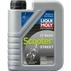 Liqui Moly Motorbike 2T Basic Scooter Street 1L Motorový olej