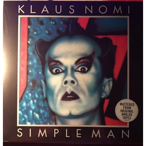 Klaus Nomi Simple Man (LP) Nouvelle édition