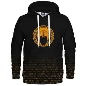 Aloha From Deer Unisex's Gold Anonymous Hoodie H-K AFD989