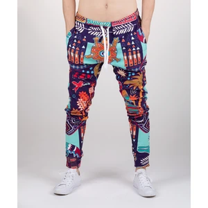 Aloha From Deer Unisex's Tribal Connections Sweatpants SWPN-PC AFD348