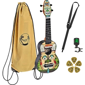 Ortega K2-TM Sopran Ukulele Totem