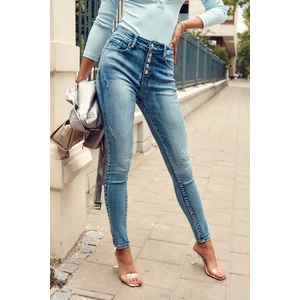 Jeansy damskie FASARDI Denim