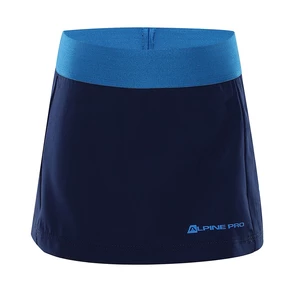 Kids skirt ALPINE PRO CHUPO 2 estate blue