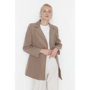 Dámske sako Trendyol TWOAW20KB0035/BEIGE