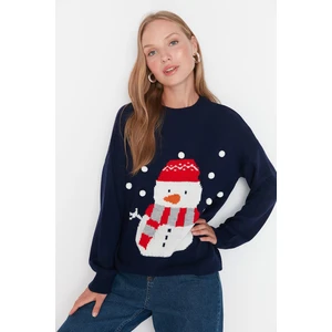 Sweter damski Trendyol Snowman