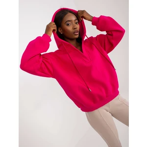 Basic Fuchsia Hoodie