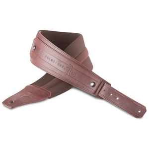 Gruv Gear SoloStrap Neo 4.0 Brown Bőr gitár heveder Barna