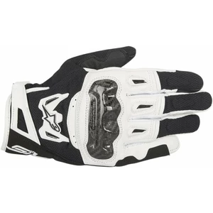 Alpinestars SMX-2 Air Carbon V2 Gloves Black/White 2XL Gants de moto