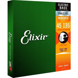 Elixir 14782 NanoWeb Light/Medium 45-135