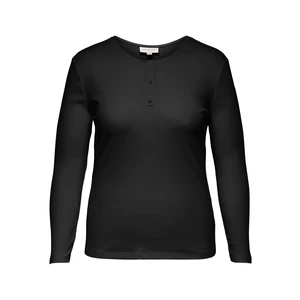 ONLY CARMAKOMA Dámske tričko CARADDA Regular Fit 15266971 Black 7XL