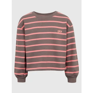 GAP Kids Striped Sweatshirt - Girls