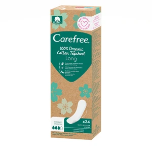 Carefree Organic Cotton Long slipové vložky 24 ks