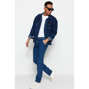 Trendyol Jeans - Dunkelblau - Straight