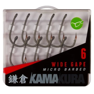 Korda háčiky kamakura wide gape 10 ks-veľkosť 8