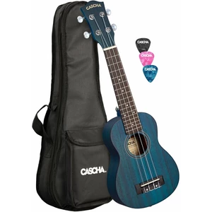 Cascha HH 2266L Ukulélé soprano Blue