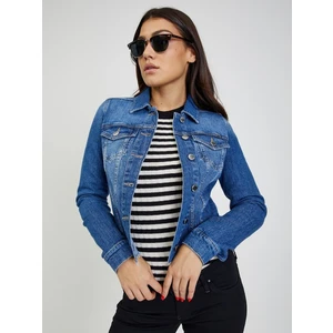 Blue Women's Denim Jacket ORSAY - Women