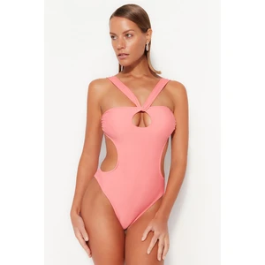 Trendyol Swimsuit - Pink - Plain