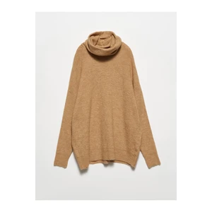 Dilvin Sweater - Beige - Oversize