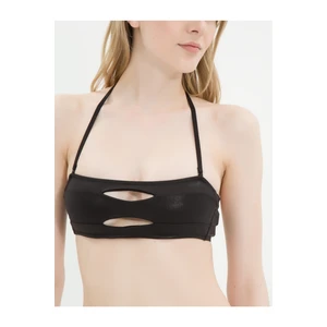 Koton Bikini Top - Black - Plain