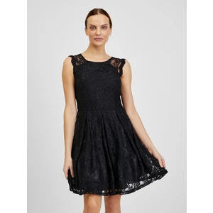 Black Ladies Lace Dress ORSAY - Ladies