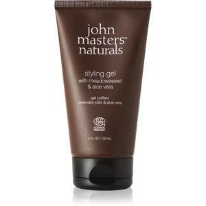 John Masters Organics Meadowsweet & Aloe Vera Styling Gel stylingový gel pro definici a tvar 150 ml