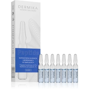 Dermika Esthetic Solutions Peptide intenzívna kúra pre spevnenie pleti 7x2 ml