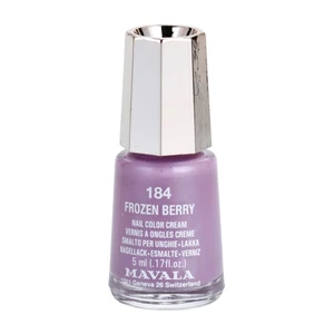 Mavala Nail lak na nechty odtieň 184 Frozen Berry 5 ml