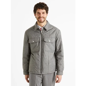 Celio Insulated Jacket Dustripes - Men