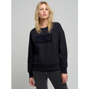 Big Star Woman's Sweatshirt 171490 Black