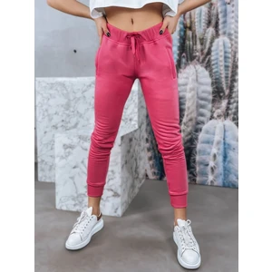 Women's sweatpants FITS pink Dstreet z