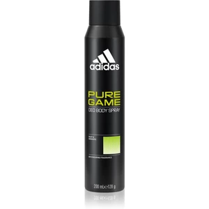 Adidas Pure Game Edition 2022 parfémovaný telový sprej pre mužov 200 ml