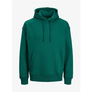 Green Mens Basic Hoodie Jack & Jones Star - Men