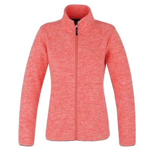 Women's fleece sweatshirt Hannah LIVELA II emberglow mel