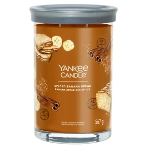 Yankee Candle Aromatická sviečka Signature tumbler veľký Spiced Banana Bread 567 g