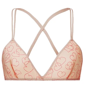 Calvin Klein Dámská podprsenka Triangle QF7022E-63O S