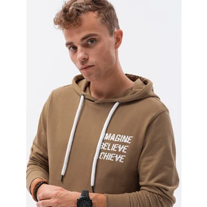 Ombre Men's hooded sweatshirt