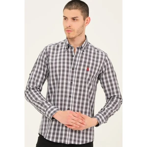 G760 DEWBERRY MEN'S SHIRT-ANTHRACIC