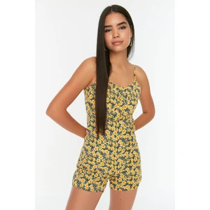 Trendyol Green Strap Jumpsuit