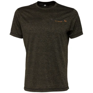 Savage Gear Koszulka Fighter Stretch T-Shirt Burnt Olive Melange L