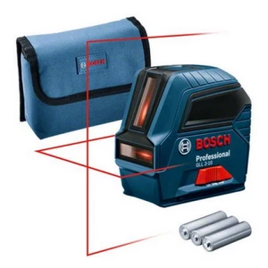 Křížový čárový laser Bosch GLL 2-10 Professional, 0601063L00