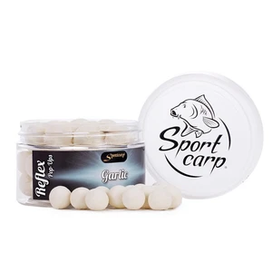 Sportcarp plovoucí boilies identic pop up 150 ml 15 mm - garlic