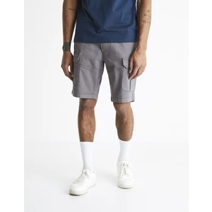 Celio Cotton Cargo Shorts Bolookbm - Men