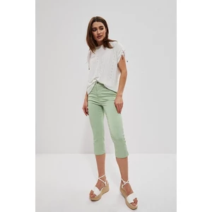 Lyocell trousers - green