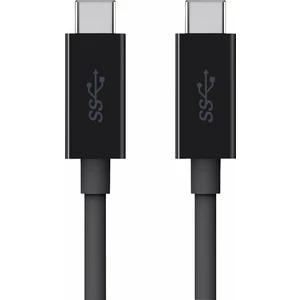 Belkin USB-C Monitor Cable F2CU049bt2M-BLK Čierna 2 m USB Kábel