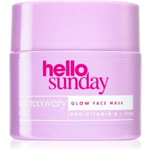 hello sunday the recovery one rozjasňující maska na den i noc 50 ml