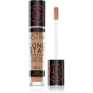 Astra Make-up Long Stay korektor s vysokým krytím SPF 15 odstín 07W Toasted 4,5 ml