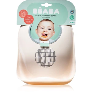 Beaba Training Bib 4 months+ bryndák Pink Grid 1 ks