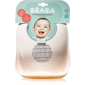 Beaba Training Bib 4 months+ bryndák Pink Grid 1 ks